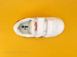 Diadora GAME P PS White Aurora Red - Basket Bleu Blanc Rouge - 2 Velcros 14 Diadora GAME P PS White Aurora Red - Basket Bleu Blanc Rouge - 2 Velcros -Réduits Chaussures Magasin cd24607c73b9e66c561f35ea11d5d5ef img 9291.jpg 170714