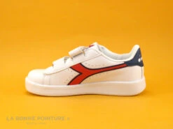 Diadora GAME P PS White Aurora Red - Basket Bleu Blanc Rouge - 2 Velcros 11 Diadora GAME P PS White Aurora Red - Basket Bleu Blanc Rouge - 2 Velcros -Réduits Chaussures Magasin cd24607c73b9e66c561f35ea11d5d5ef img 9317.jpg 170710