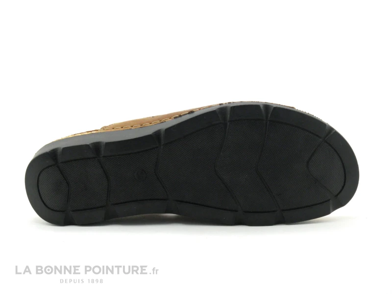 Karyoka IBOU Marron - Mule Femme Cuir Marron 7 Karyoka IBOU Marron - Mule Femme Cuir Marron – Image 5