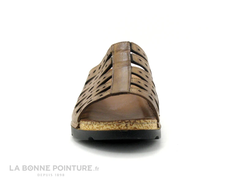 Karyoka IBOU Marron - Mule Femme Cuir Marron 4 Karyoka IBOU Marron - Mule Femme Cuir Marron – Image 2