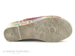 Karyoka GENI BIS Rouge - Semelle Compensee Serpent - Mule Femme -Réduits Chaussures Magasin cd24607c73b9e66c561f35ea11d5d5ef img 9378.jpg 159140