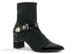 Cardenal CANNES - CL3406 - Verni Noir - Nubuck Noir - Boots Talon -Réduits Chaussures Magasin cd24607c73b9e66c561f35ea11d5d5ef img 9475.jpg 142290