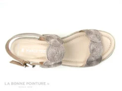 Marco Tozzi 2-28760-28 Rose Metallic - Cercles - Sandale Compensee -Réduits Chaussures Magasin cd24607c73b9e66c561f35ea11d5d5ef img 9478.jpg 170923