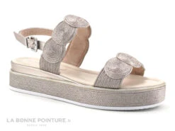 Marco Tozzi 2-28760-28 Rose Metallic - Cercles - Sandale Compensee -Réduits Chaussures Magasin cd24607c73b9e66c561f35ea11d5d5ef img 9479.jpg 170929