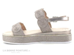 Marco Tozzi 2-28760-28 Rose Metallic - Cercles - Sandale Compensee -Réduits Chaussures Magasin cd24607c73b9e66c561f35ea11d5d5ef img 9481.jpg 170927