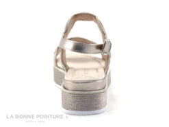 Marco Tozzi 2-28760-28 Rose Metallic - Cercles - Sandale Compensee -Réduits Chaussures Magasin cd24607c73b9e66c561f35ea11d5d5ef img 9482.jpg 170926