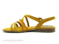 Marco Tozzi 2-28104-26 Saffron Comb - Sandale Jaune Femme -Réduits Chaussures Magasin cd24607c73b9e66c561f35ea11d5d5ef img 9532.jpg 159342