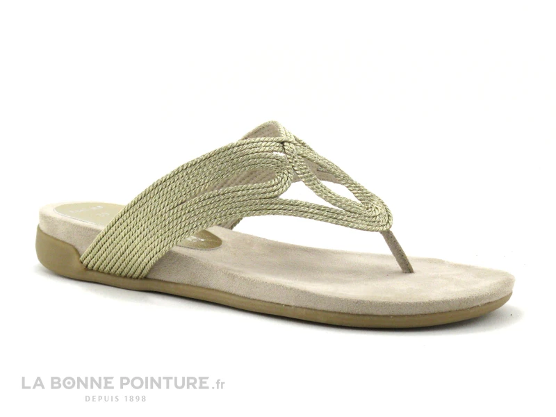 Marco Tozzi 2-27440-01 Platinium - Tong Mode Femme 6 Marco Tozzi 2-27440-01 Platinium - Tong Mode Femme – Image 4