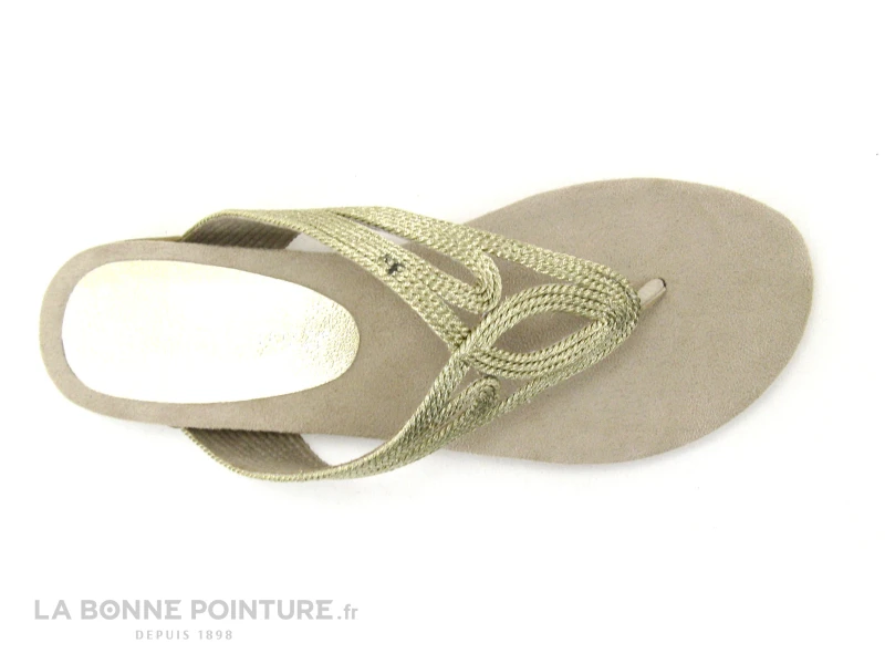 Marco Tozzi 2-27440-01 Platinium - Tong Mode Femme 7 Marco Tozzi 2-27440-01 Platinium - Tong Mode Femme – Image 5