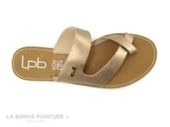 LPB ASHA Rose Metal - Tong Mode Femme 12 LPB ASHA Rose Metal - Tong Mode Femme -Réduits Chaussures Magasin cd24607c73b9e66c561f35ea11d5d5ef img 9629.jpg 159471