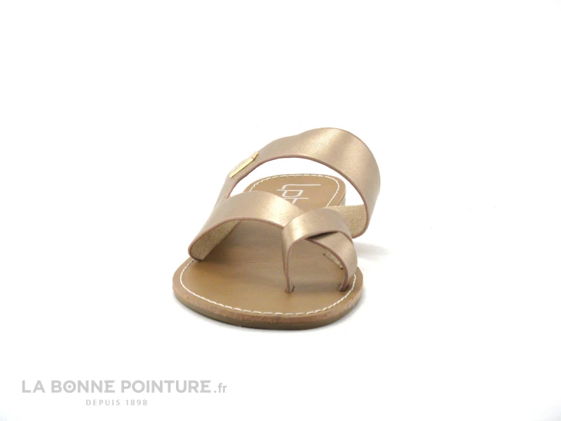 LPB ASHA Rose Metal - Tong Mode Femme 5 LPB ASHA Rose Metal - Tong Mode Femme – Image 3