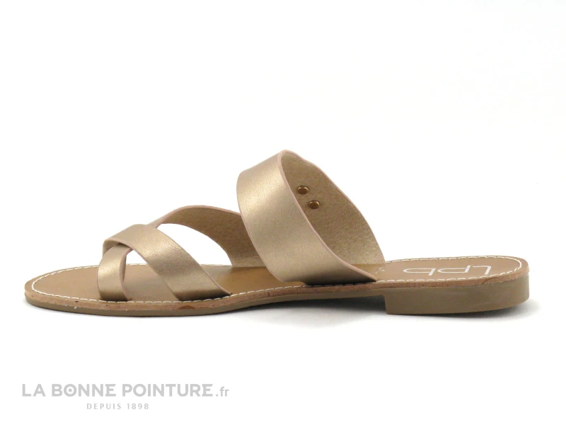 LPB ASHA Rose Metal - Tong Mode Femme 4 LPB ASHA Rose Metal - Tong Mode Femme – Image 2