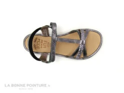 Mod8 PARADIS Gris Pewter - Sandale Fille Gris Metal - Bride Salome 8 Mod8 PARADIS Gris Pewter - Sandale Fille Gris Metal - Bride Salome -Réduits Chaussures Magasin cd24607c73b9e66c561f35ea11d5d5ef img 9635.jpg 171127