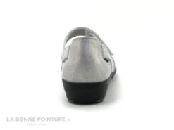 Suave LONDON 8061T Shark Powder - Ballerine Argent Avec Scratch -Réduits Chaussures Magasin cd24607c73b9e66c561f35ea11d5d5ef img 9695.jpg 171264