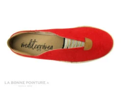 CM Mediterranea 37126001 - Rouge Et Camel - Chaussure Espadrille -Réduits Chaussures Magasin cd24607c73b9e66c561f35ea11d5d5ef img 9710.jpg 171294