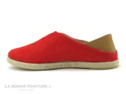 CM Mediterranea 37126001 - Rouge Et Camel - Chaussure Espadrille -Réduits Chaussures Magasin cd24607c73b9e66c561f35ea11d5d5ef img 9713.jpg 171297