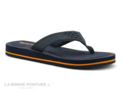 Skechers TOCKER SAGA BORA Navy - Tong Homme