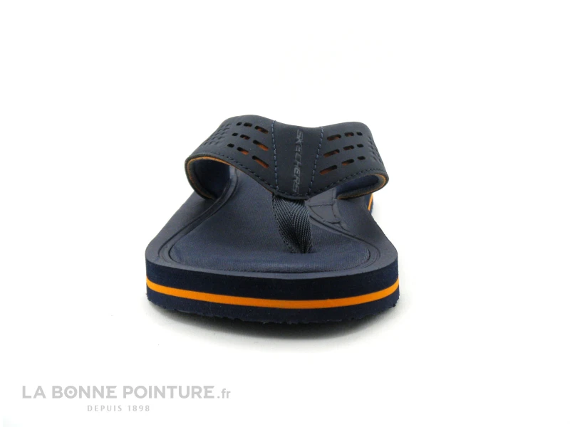 Skechers TOCKER SAGA BORA Navy - Tong Homme 4 Skechers TOCKER SAGA BORA Navy - Tong Homme – Image 2