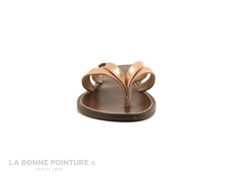 Les Ptites Bombes KALINDA Vieux Rose - Tong Femme 4 Les Ptites Bombes KALINDA Vieux Rose - Tong Femme – Image 2