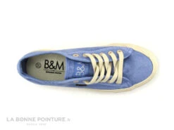 B Et M Banana Moon - RIME Nouveau Bleu - Basket Femme Bleu Ciel 14 B Et M Banana Moon - RIME Nouveau Bleu - Basket Femme Bleu Ciel -Réduits Chaussures Magasin cd24607c73b9e66c561f35ea11d5d5ef img 9952.jpg 171419