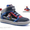 Geox MARIOKART J164AB - Arzach - Navy Royal - Basket Montante