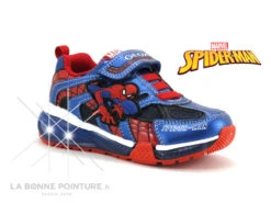 Geox Spider-Man J26FEB Bayonyc Boy - Navy - Royal - Sneakers